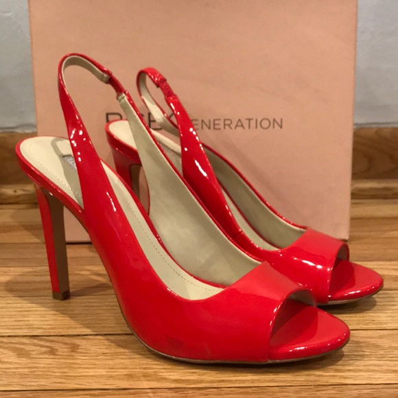 BCBG NWT red hot heels! - Picture 4 of 4